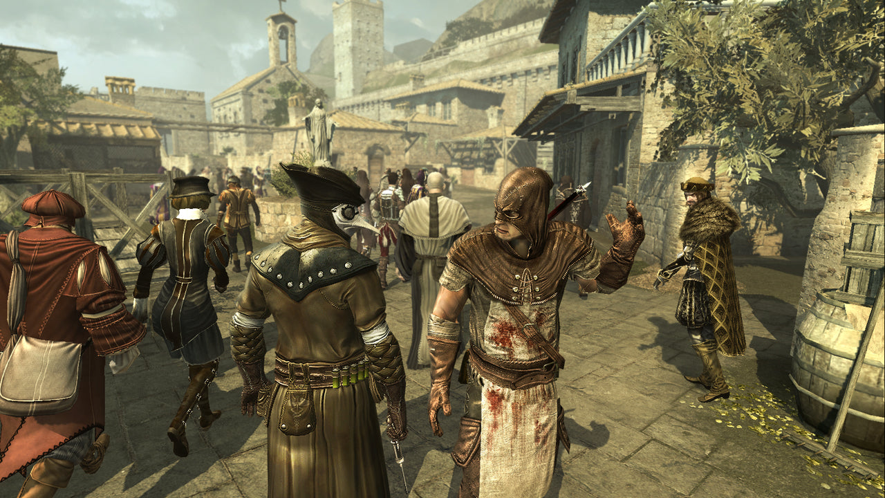 Assassin's Creed Brotherhood - PC (Ubisoft) — screenshot 1