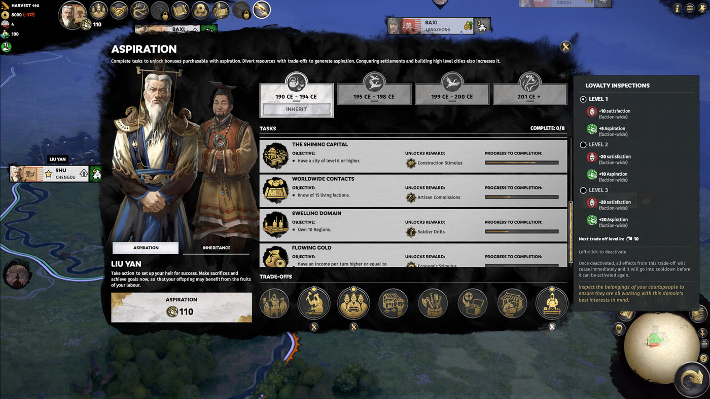 Total War Three Kingdoms - Fates Divided DLC - PC (Steam) — скриншот 2