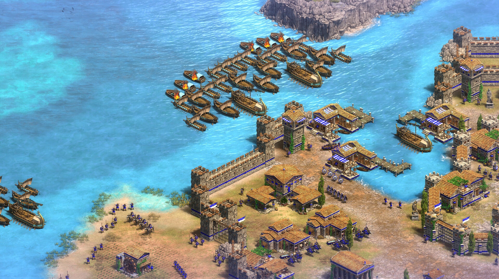 Age of Empires II: DE - Chronicles: Battle for Greece screenshot