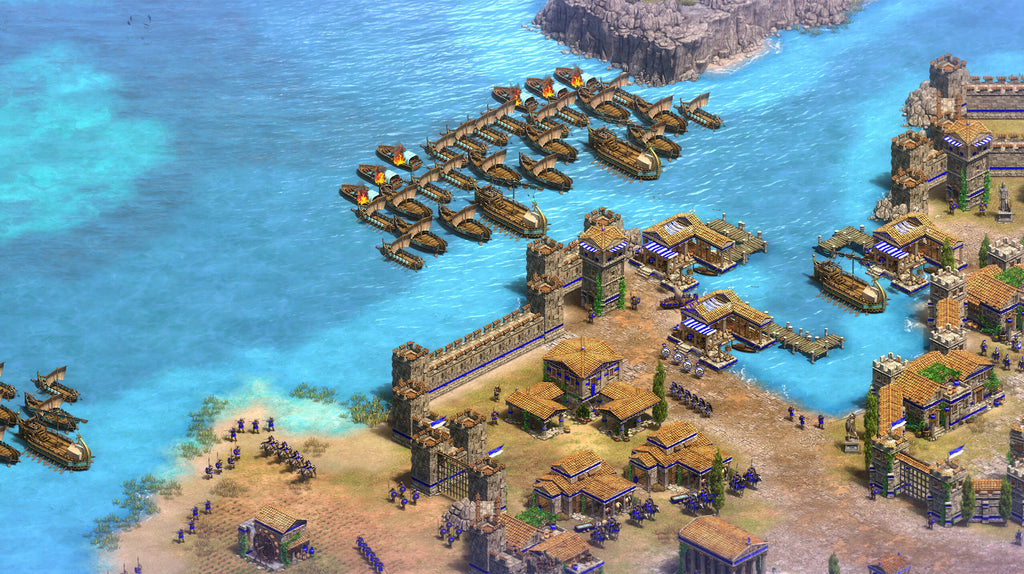 Age of Empires II DE - Chronicles: Battle for Greece DLC - PC (Steam) — screenshot 2