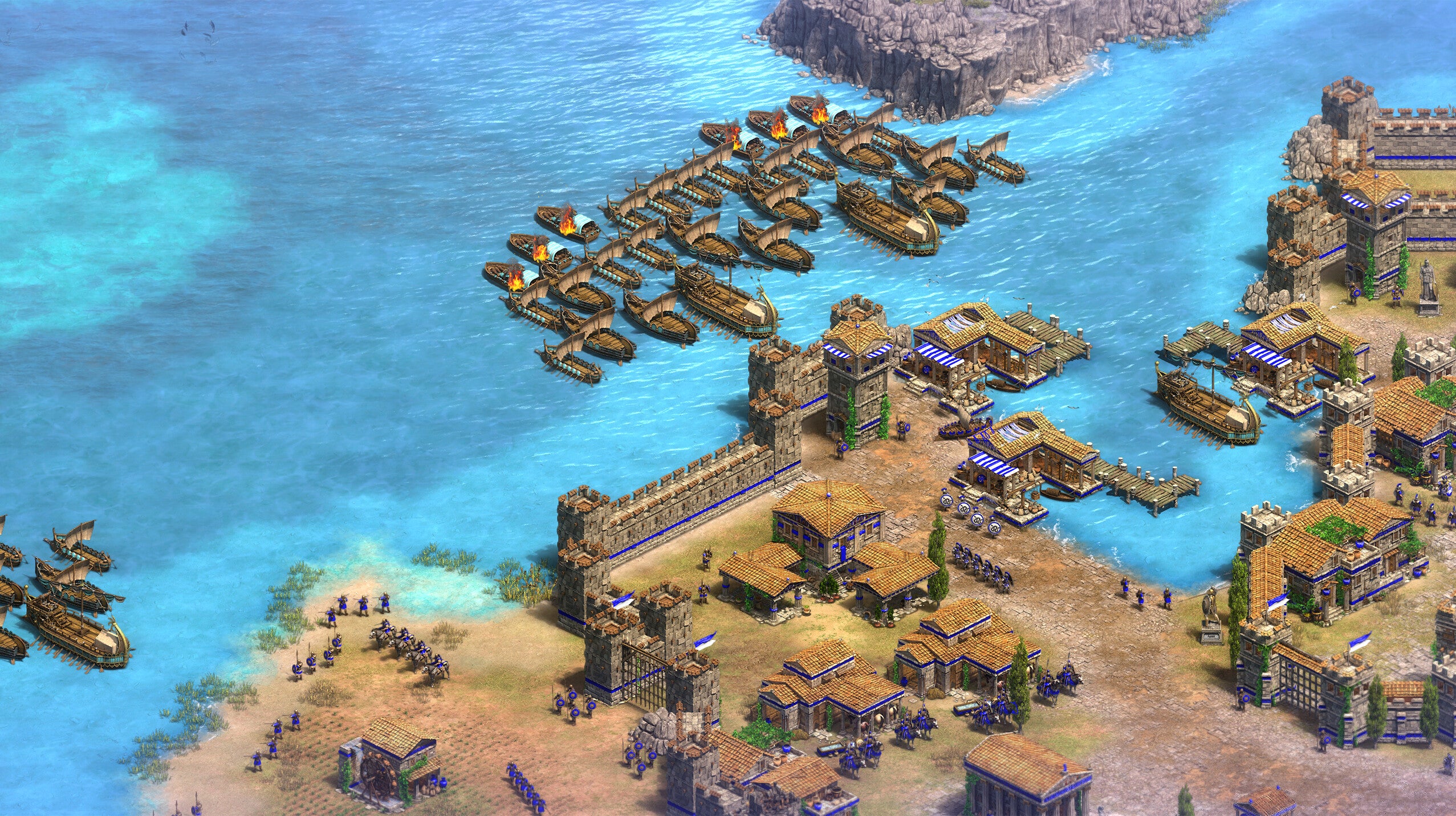 Age of Empires II DE - Chronicles: Battle for Greece DLC - PC (Steam) — screenshot 2