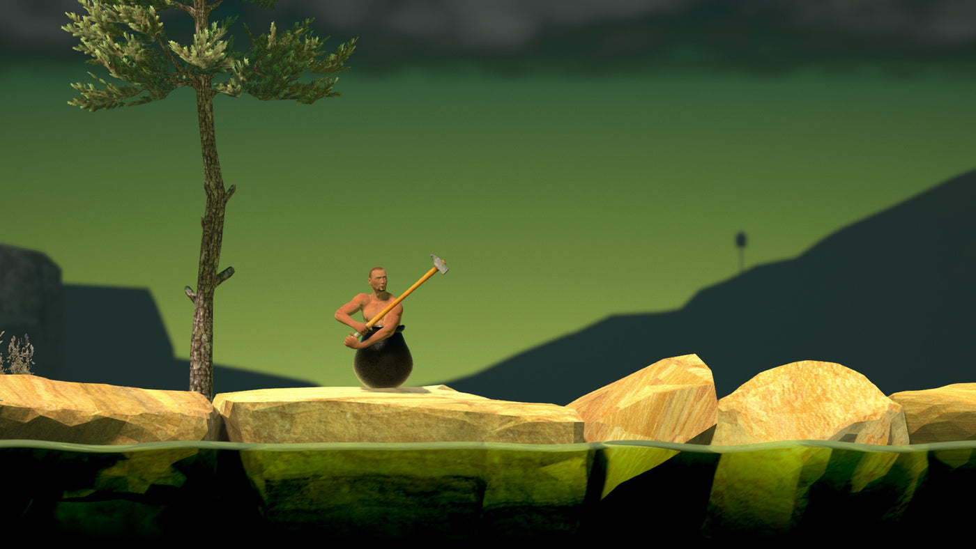 Getting Over It with Bennett Foddy - PC (Steam) — скриншот 1