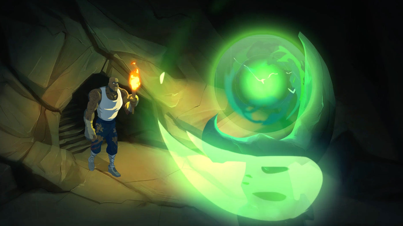 Shaq Fu: A Legend Reborn - Nintendo Switch — скриншот 1