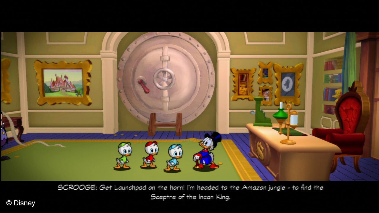 DuckTales Remastered - PC (Steam) — скриншот 1