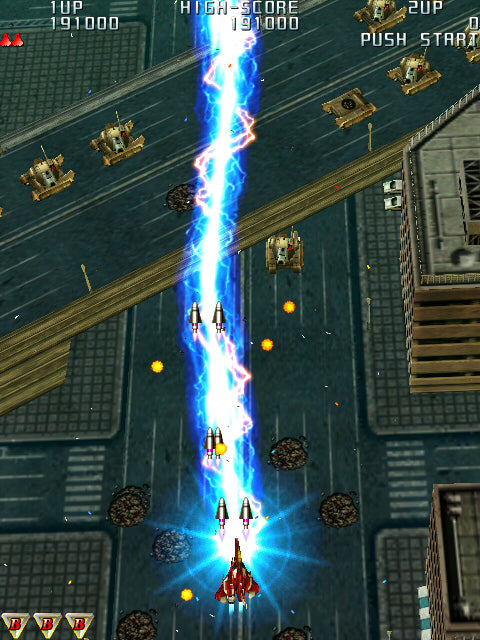 Raiden III Digital Edition - PC (Steam) — screenshot 1