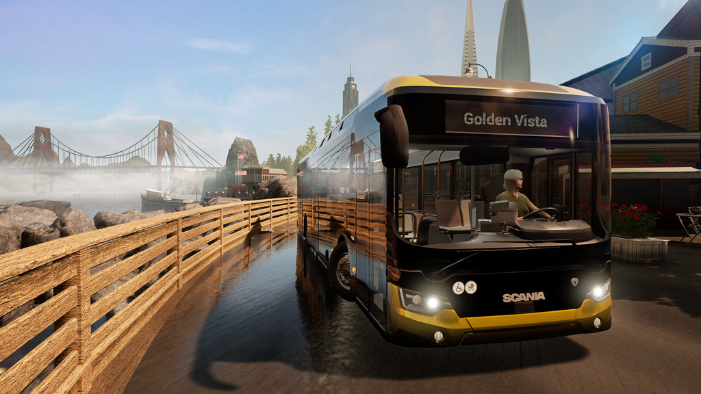 Bus Simulator 21 Next Stop Gold Edition - PC (Steam) — screenshot 1