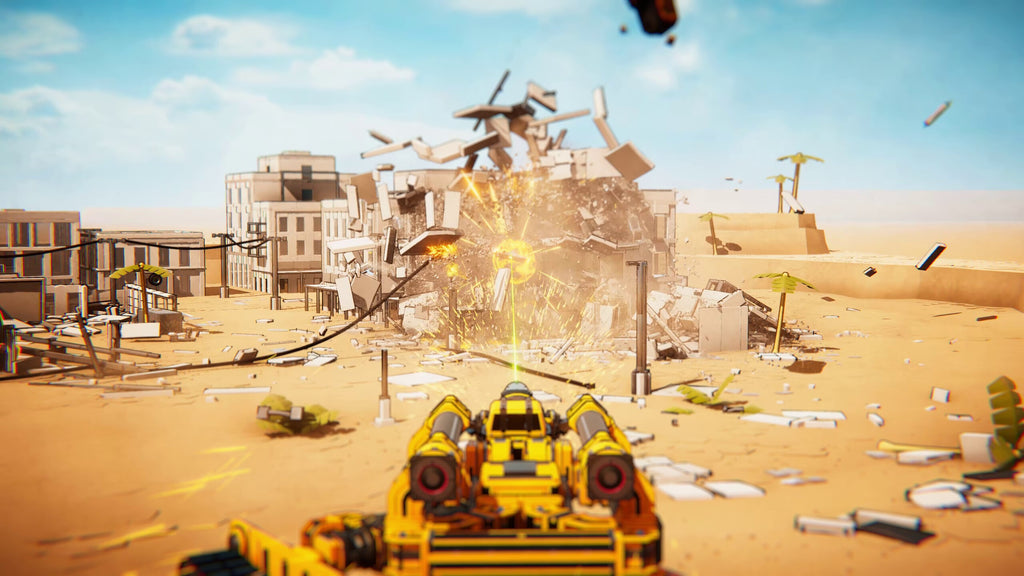Instruments of Destruction - PC (Steam) — screenshot 1