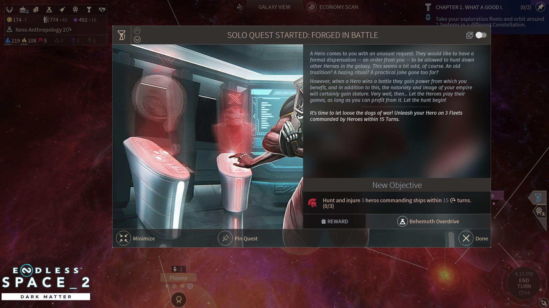 ENDLESS™ Space 2 - Dark Matter screenshot