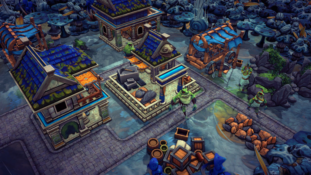 Against the Storm - Keepers of the Stone DLC - PC (Steam) — screenshot 1
