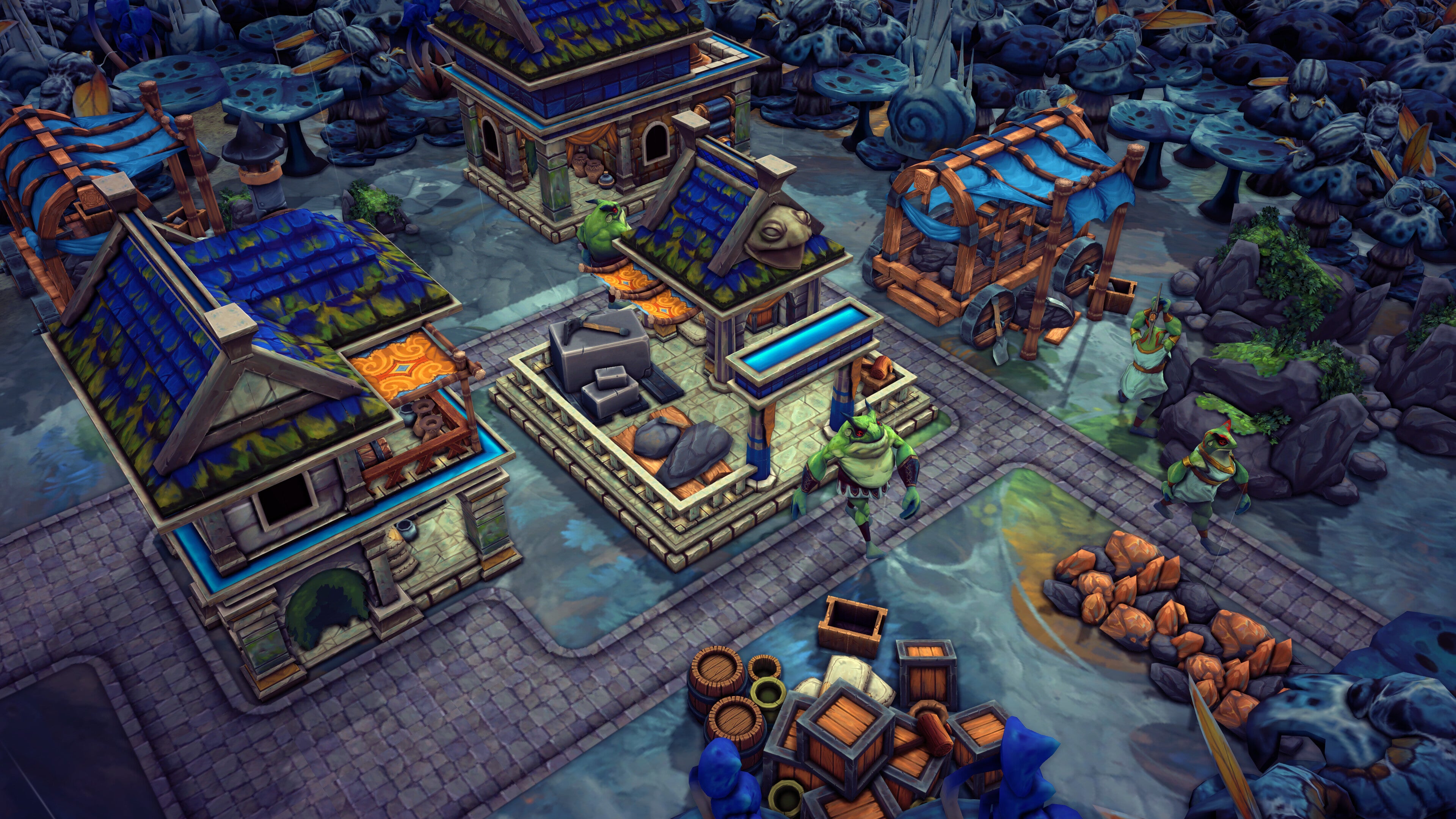 Against the Storm - Keepers of the Stone DLC - PC (Steam) — screenshot 1