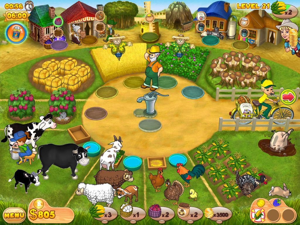 Farm Mania 2 - PC (Steam) — скриншот 2