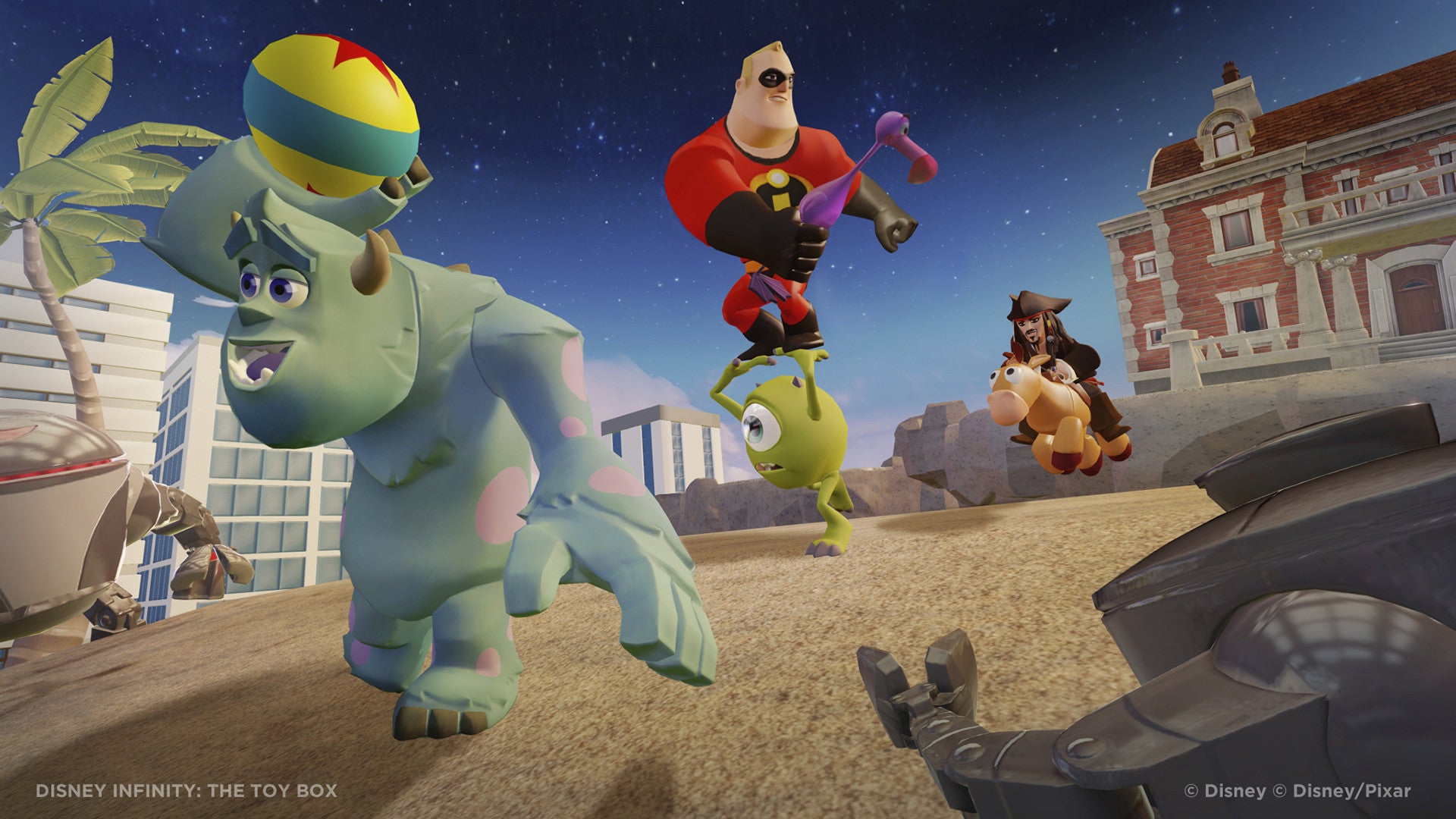 Disney Infinity 1.0 Gold Edition - PC (Steam) — screenshot 1