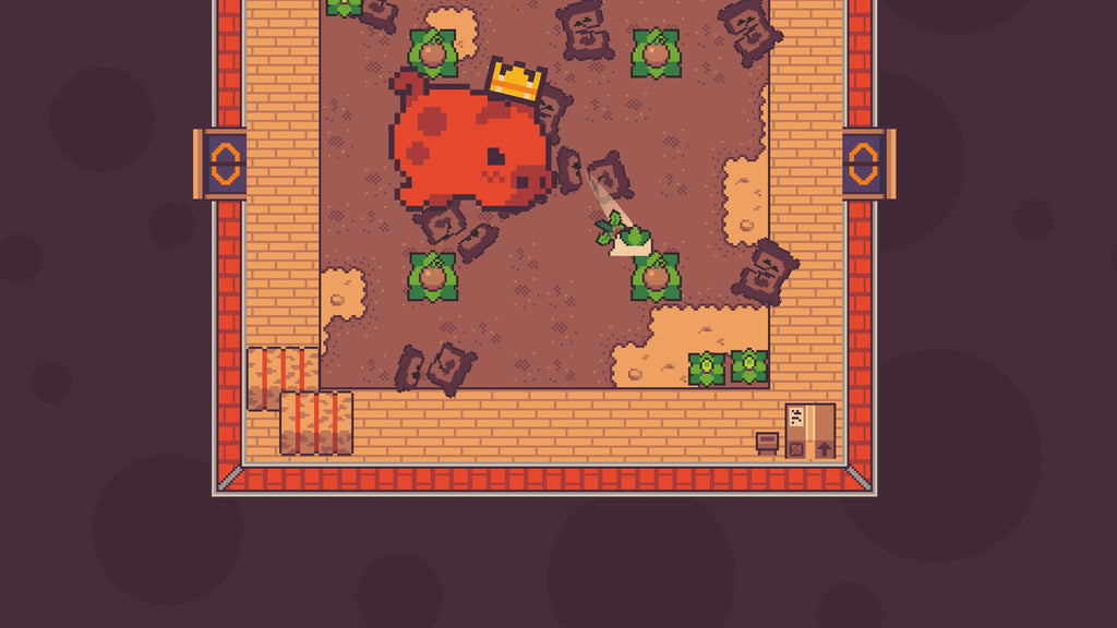 Turnip Boy Commits Tax Evasion - PC (Steam) — screenshot 3
