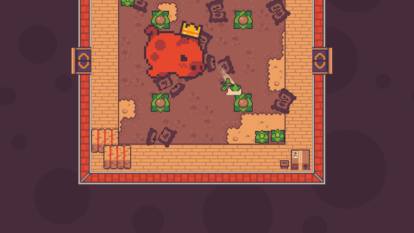 Turnip Boy Commits Tax Evasion - PC (Steam) — скриншот 3