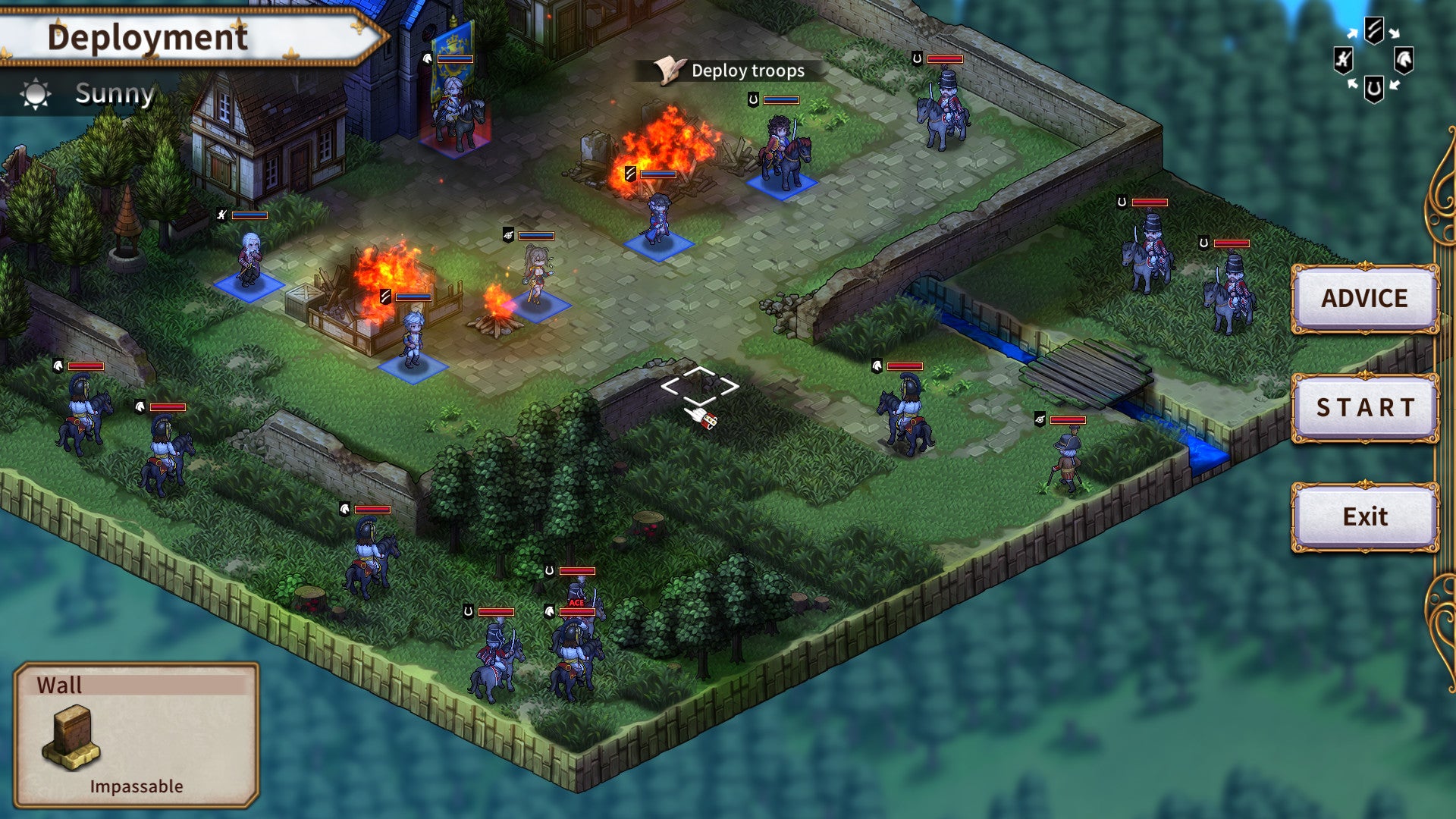 Banner of the Maid - PC (Steam) — screenshot 1