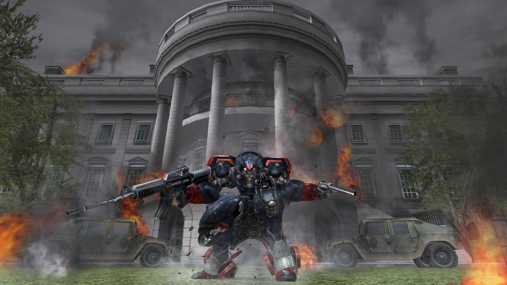 Metal Wolf Chaos XD - PC (Steam) — screenshot 1