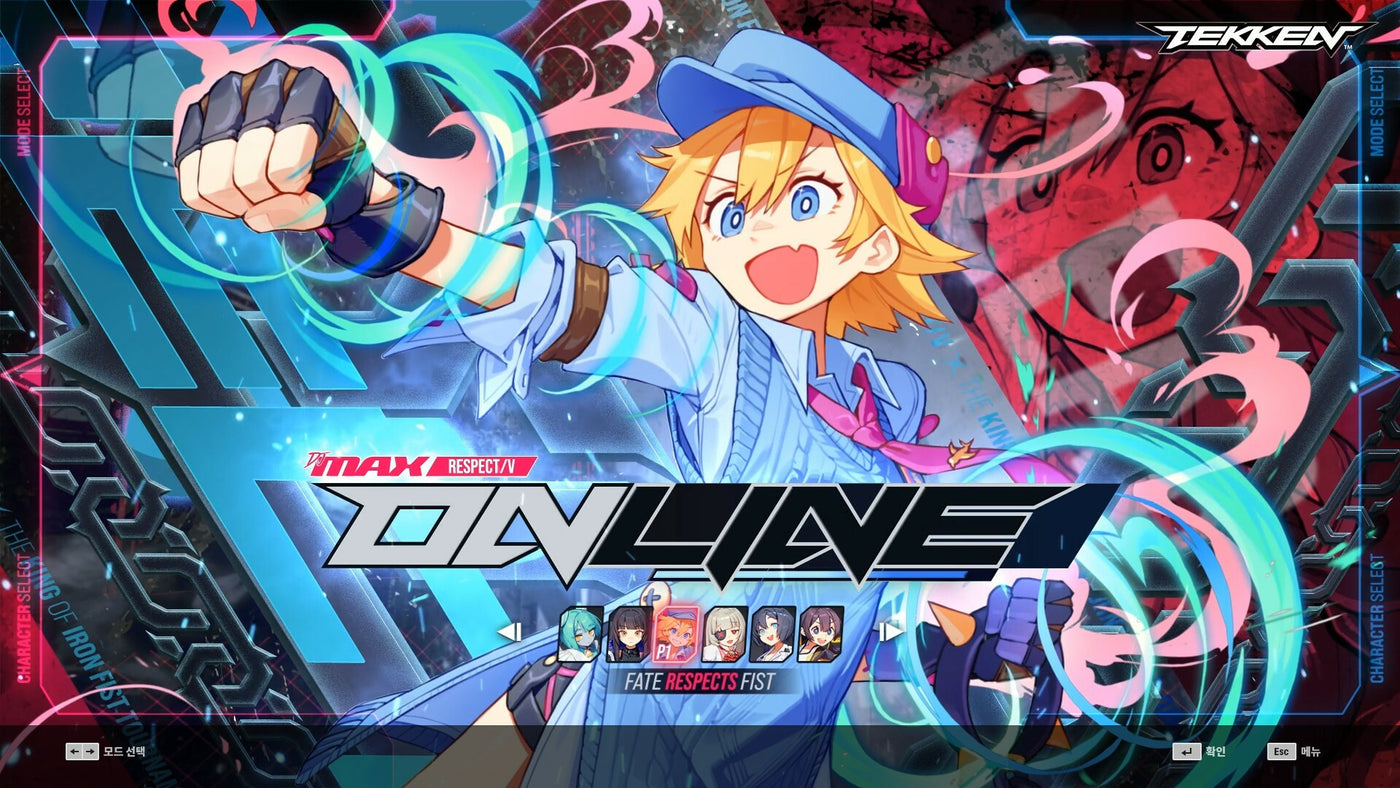 DJMAX RESPECT V - TEKKEN PACK DLC - PC (Steam) — скриншот 3