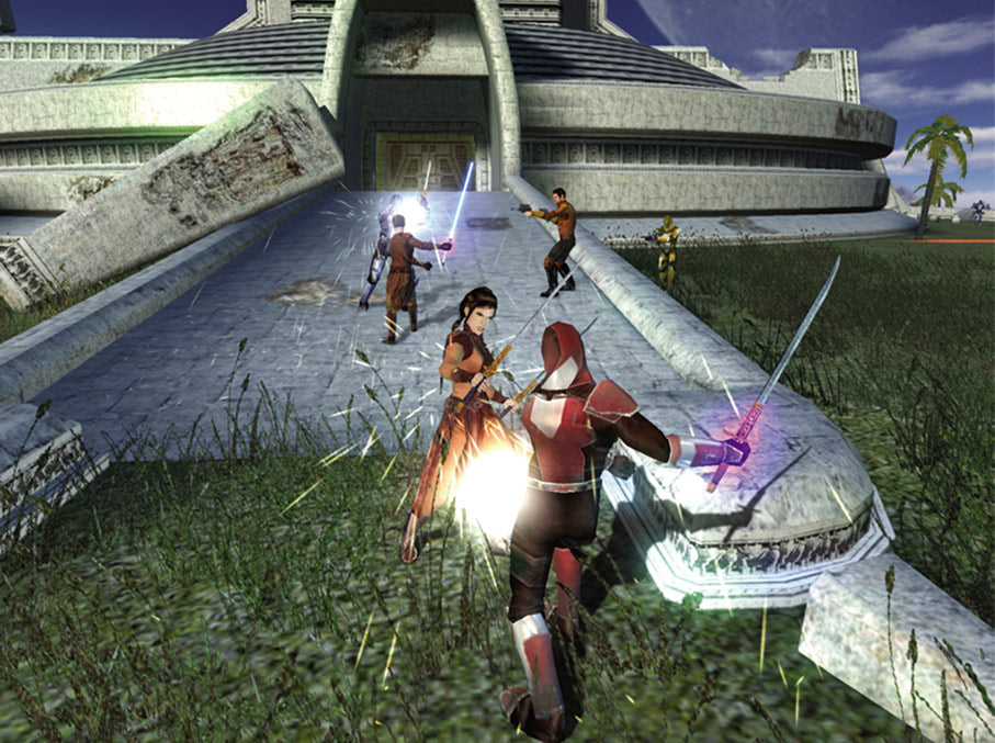 Star Wars Knights of the Old Republic - PC (Steam) — скриншот 3