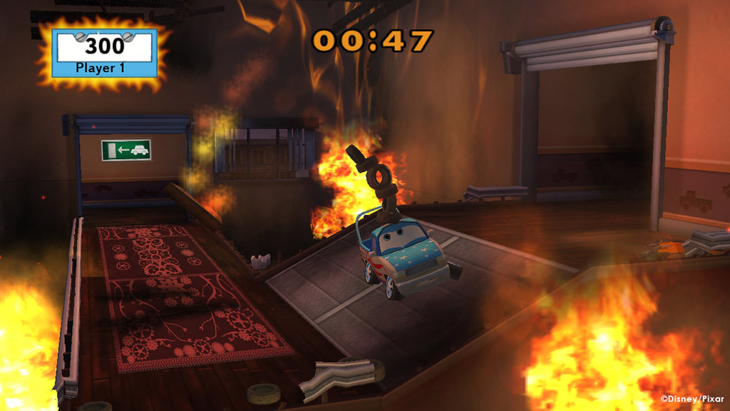 Disney Pixar Cars Toon: Mater's Tall Tales - PC (Steam) — screenshot 2