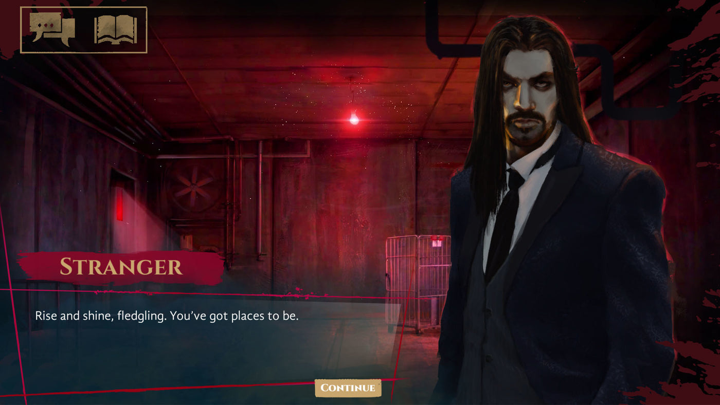 Vampire: The Masquerade - Coteries of New York Deluxe Edition - PC (Steam) — скриншот 1