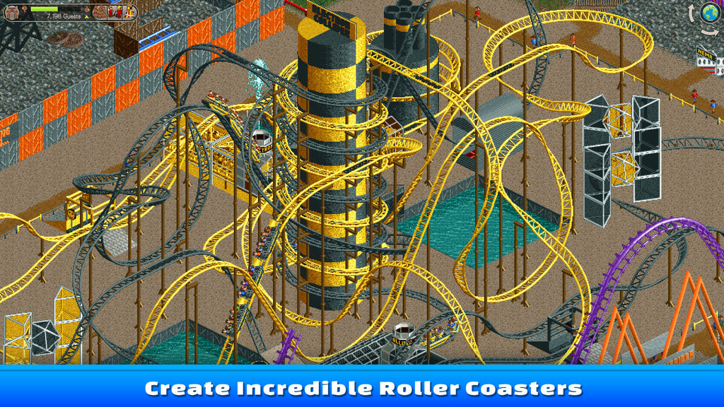 RollerCoaster Tycoon Classic - PC (Steam) — screenshot 2