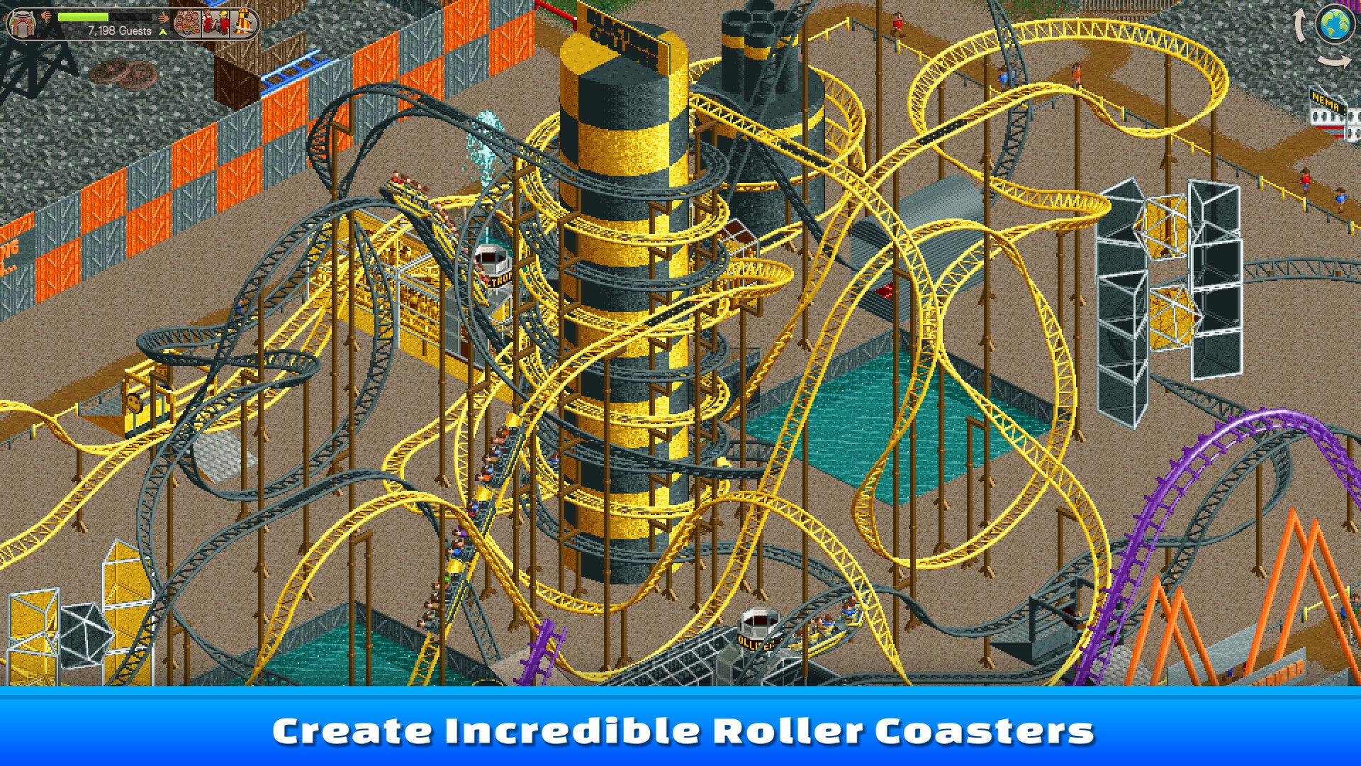 RollerCoaster Tycoon Classic - PC (Steam) — screenshot 2
