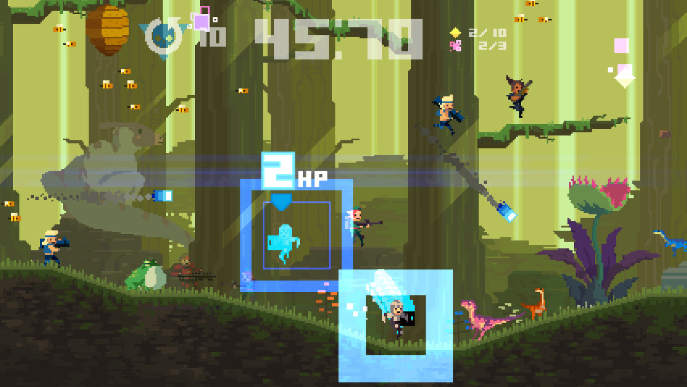 Super Time Force Ultra - PC (Steam) — скриншот 3
