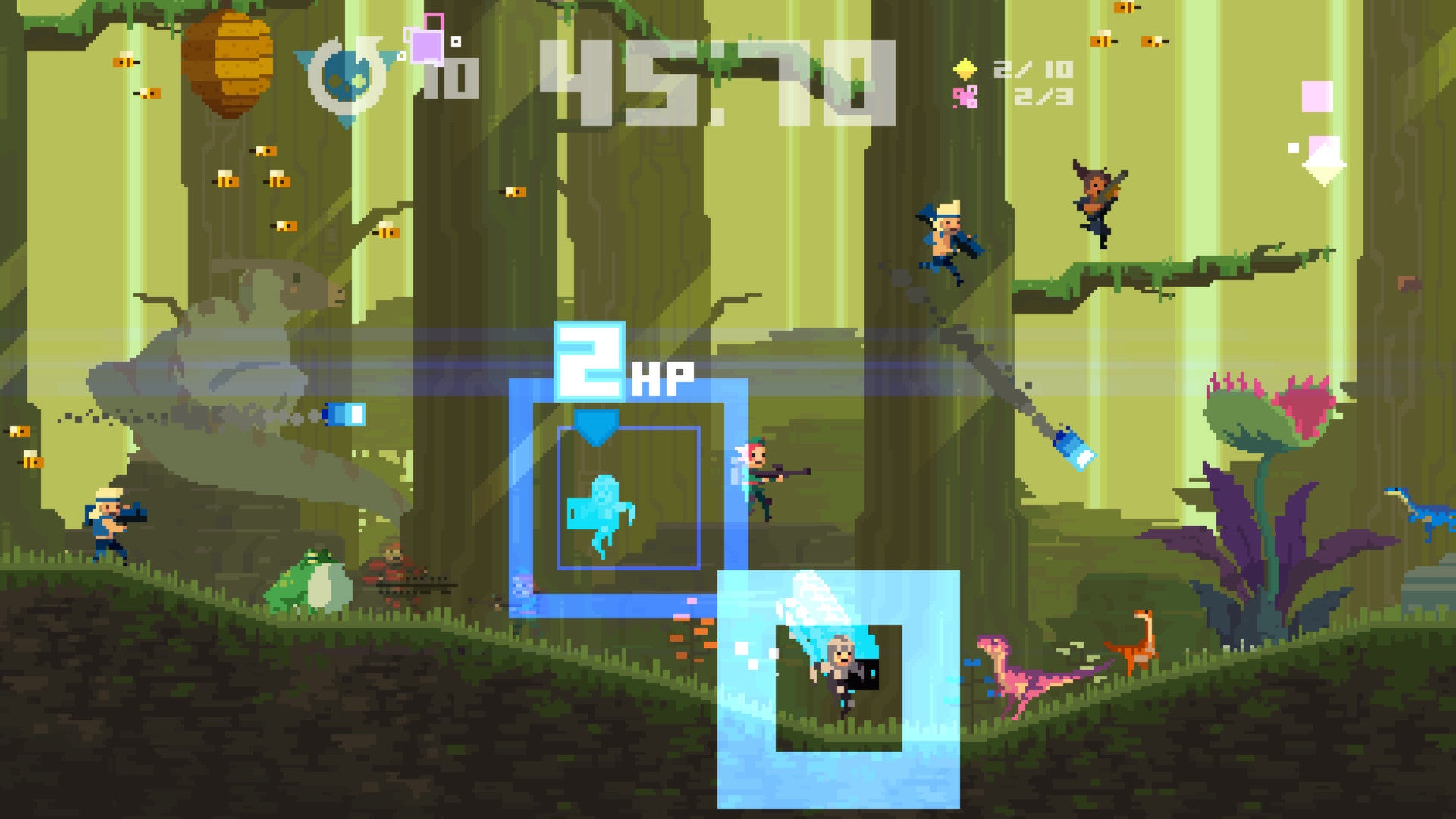 Super Time Force Ultra - PC (Steam) — screenshot 3