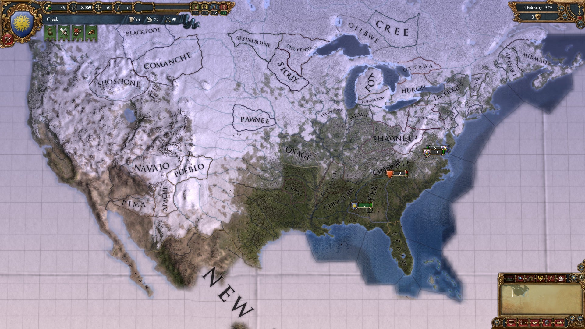 Europa Universalis IV - Songs of the New World DLC - PC (Steam) — screenshot 3