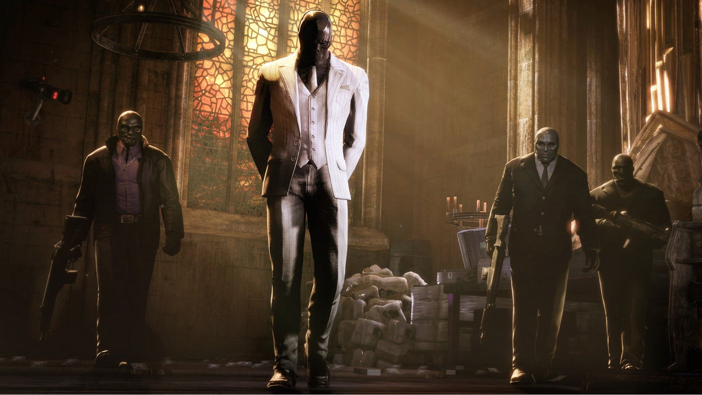 Batman: Arkham Origins - PC (Steam) — скриншот 5