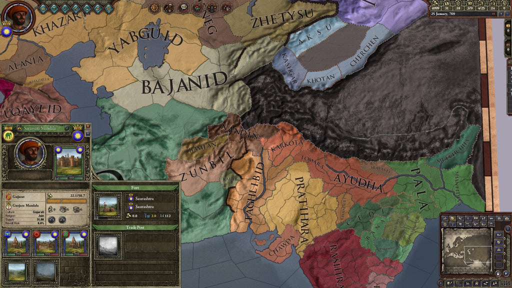 Crusader Kings II - Horse Lords DLC - PC (Steam) — screenshot 2