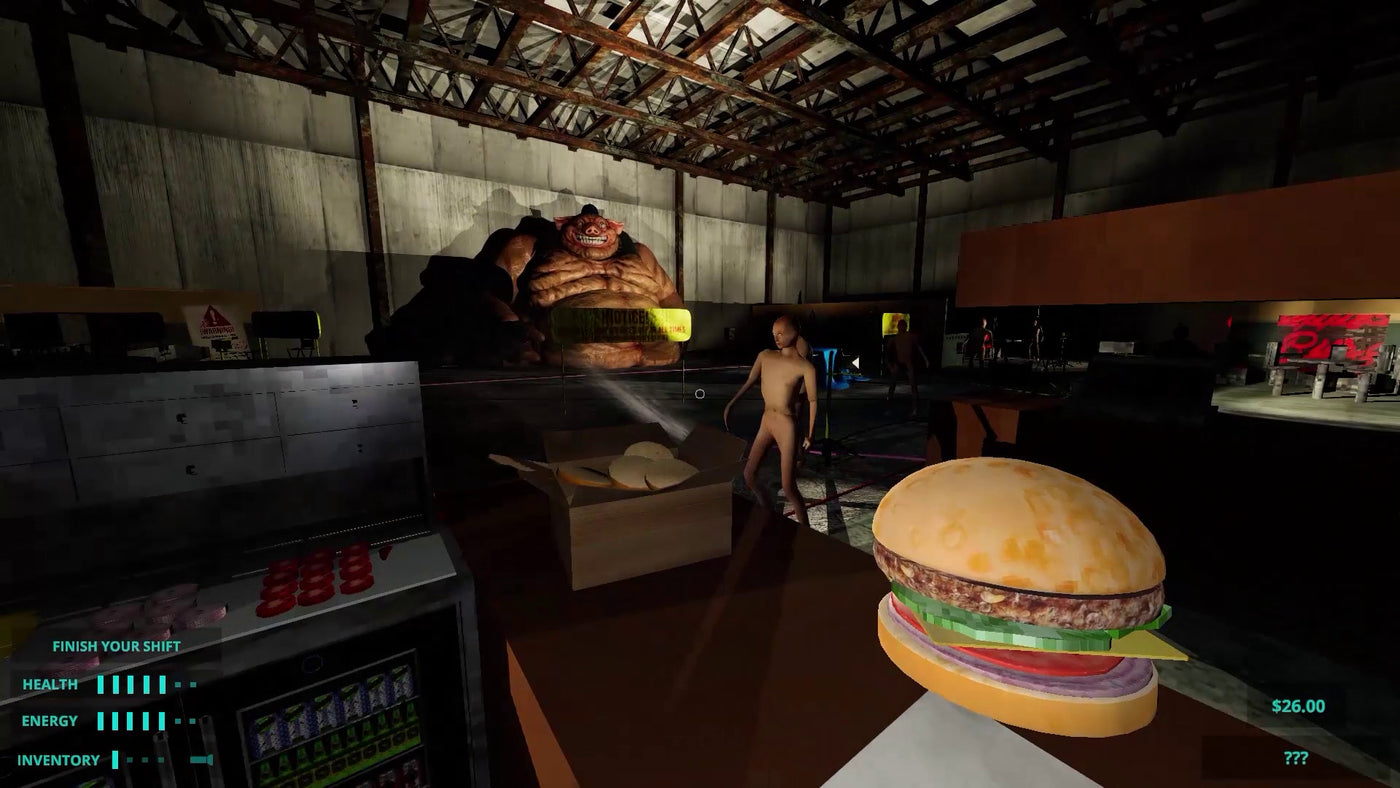 Happy's Humble Burger Farm - PC (Steam) — скриншот 3
