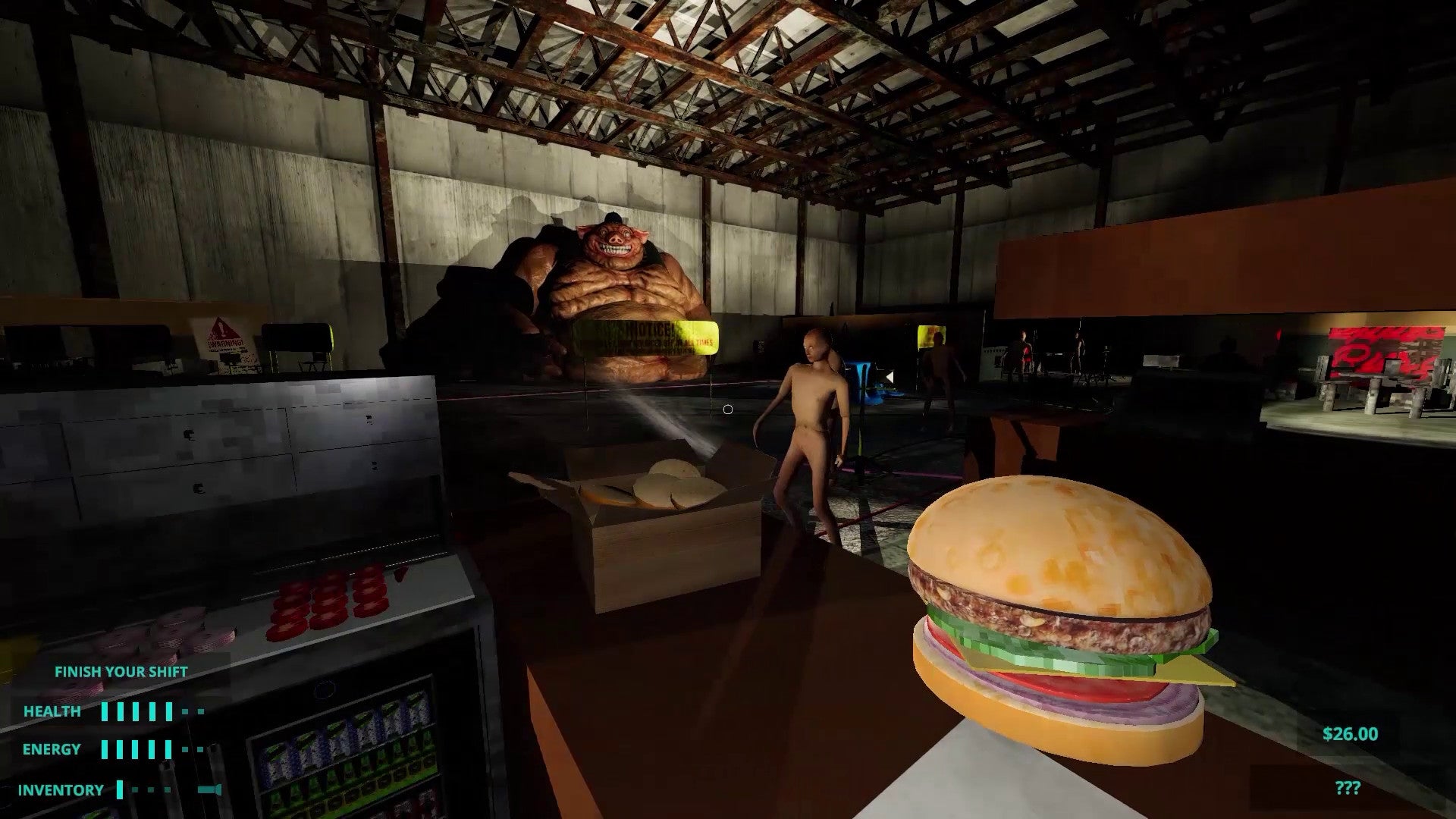Happy's Humble Burger Farm - PC (Steam) — screenshot 3
