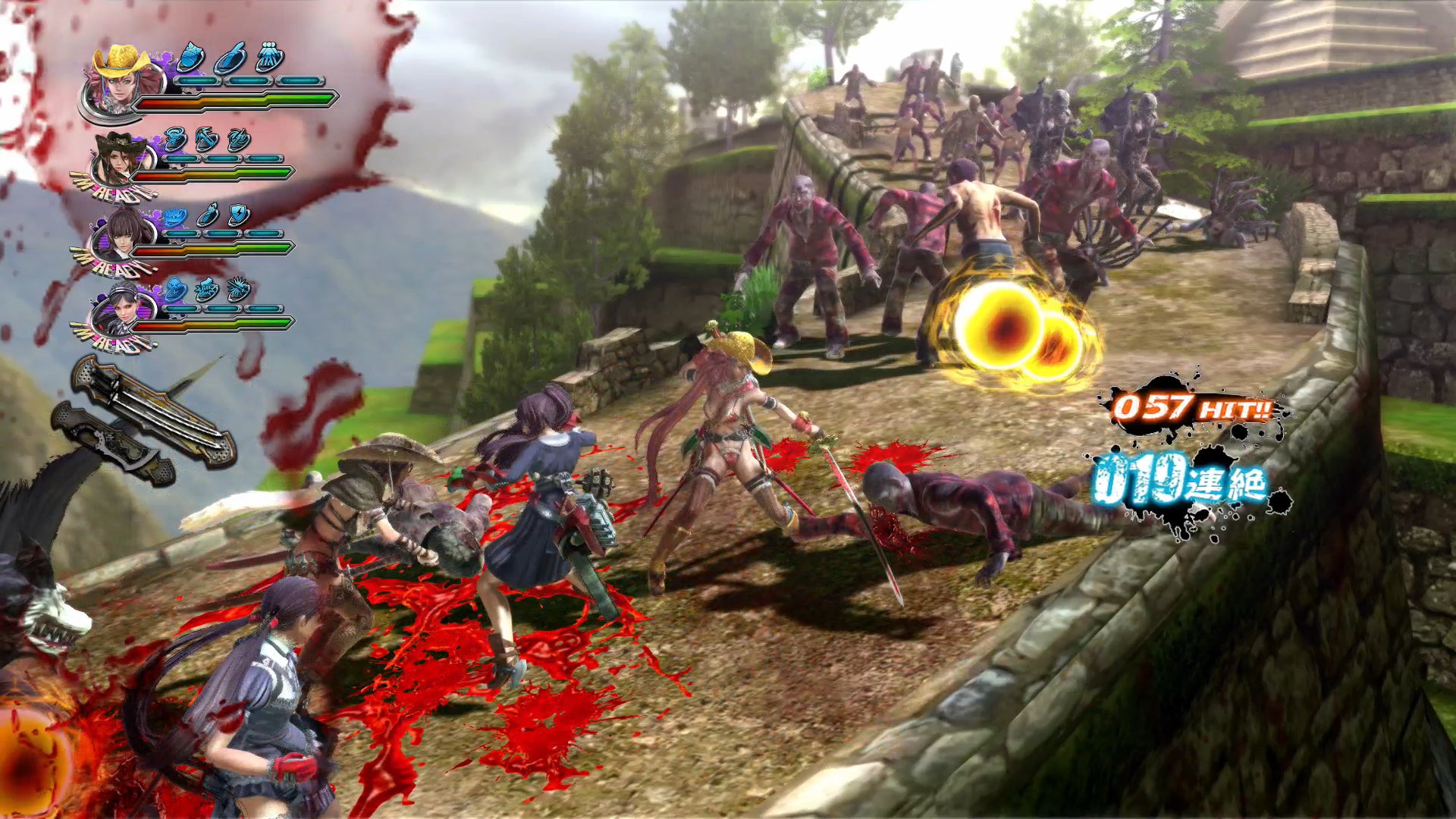 Onechanbara Z2: Chaos - PC (Steam) — screenshot 3