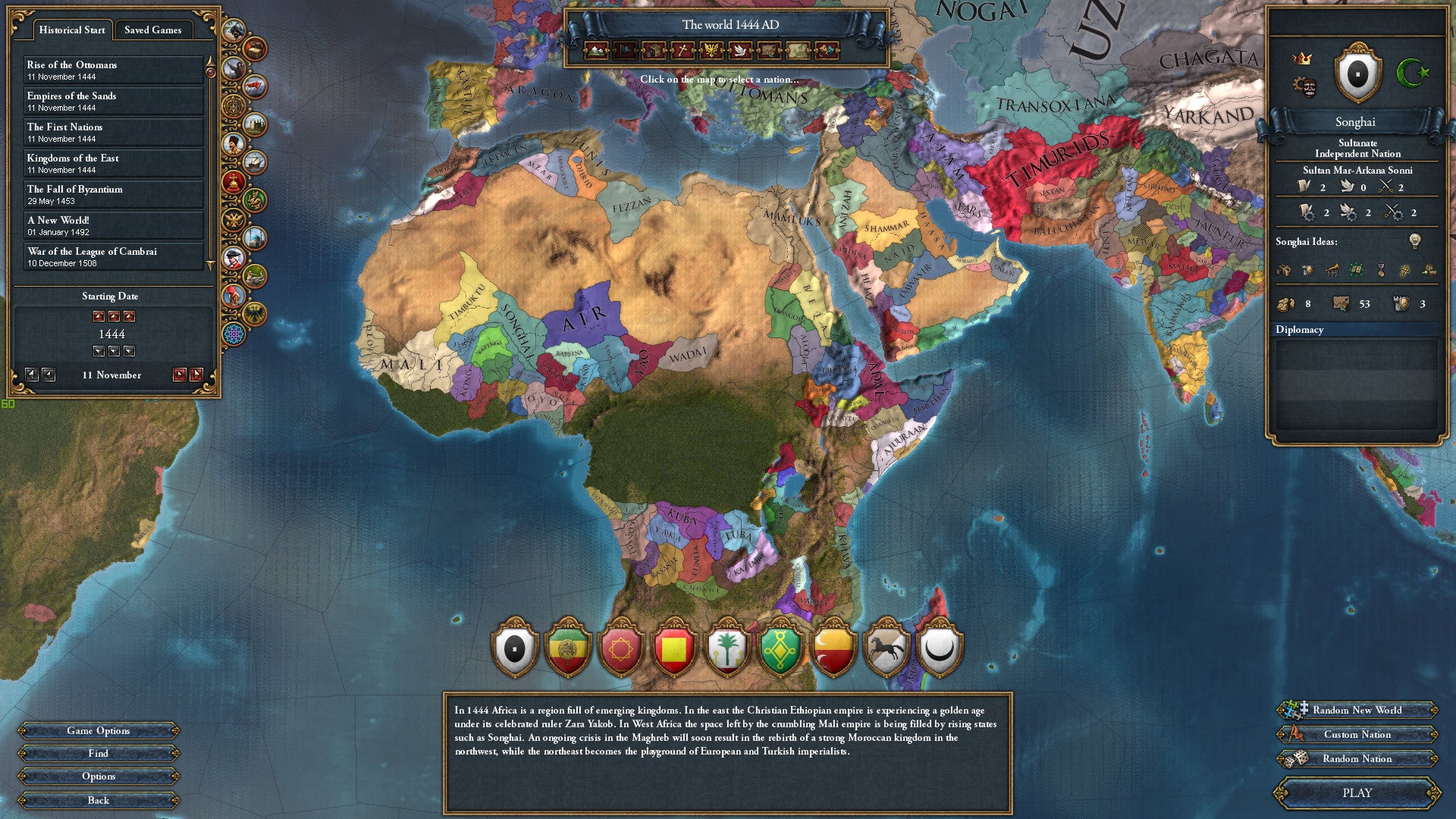 Immersion Pack - Europa Universalis IV: Origins DLC - PC (Steam) — screenshot 1