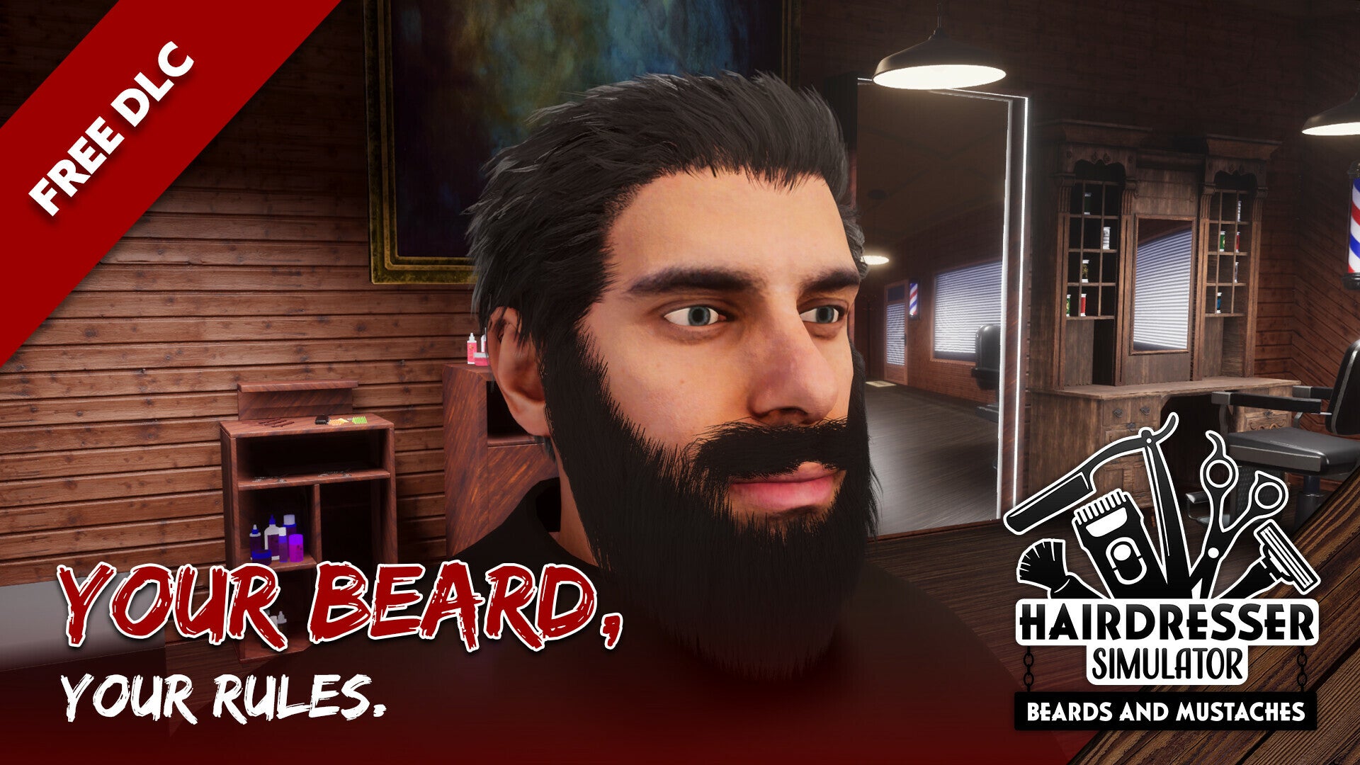 Hairdresser Simulator - PC (Steam) — screenshot 1