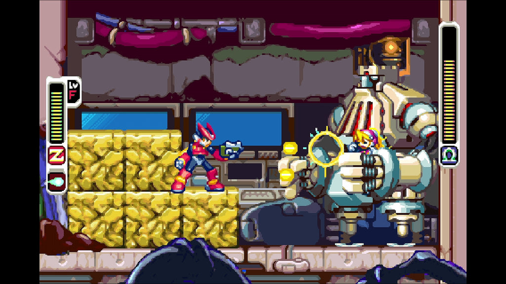 Mega Man Zero ZX Legacy Collection - PC (Steam) — screenshot 3
