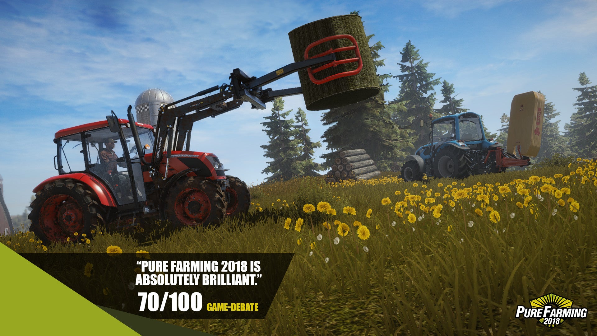 Pure Farming 18 - PC (Steam) — screenshot 2