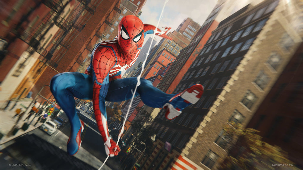 Marvel’s Spider-Man Remastered screenshot