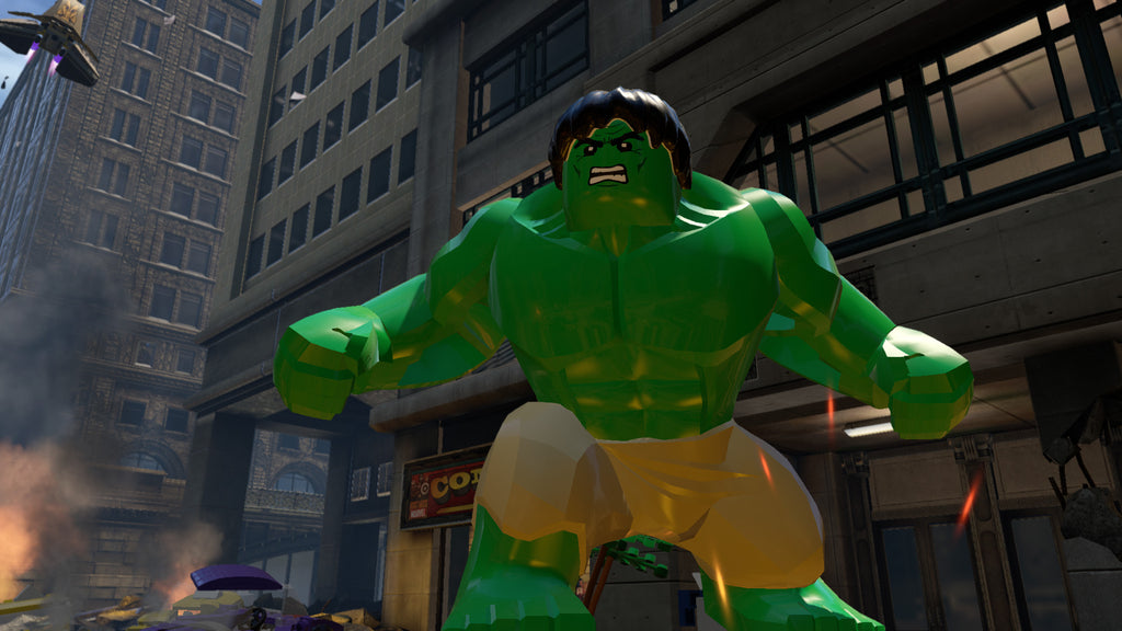 LEGO Marvel's Avengers Deluxe Edition - PC (Steam) — screenshot 2