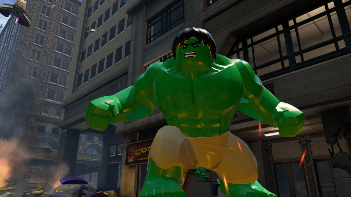 LEGO Marvel's Avengers Deluxe Edition - PC (Steam) — скриншот 2
