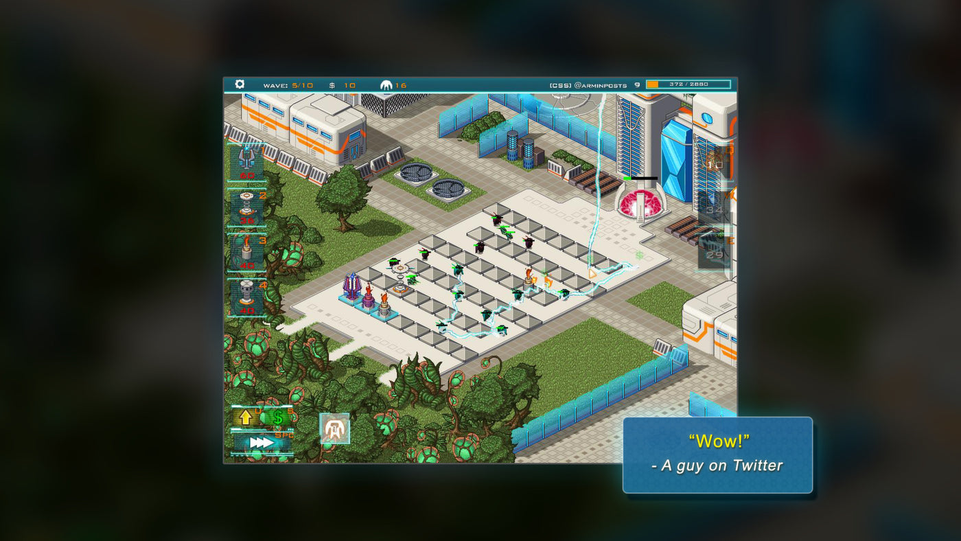 Super Sanctum TD - PC (Steam) — скриншот 3