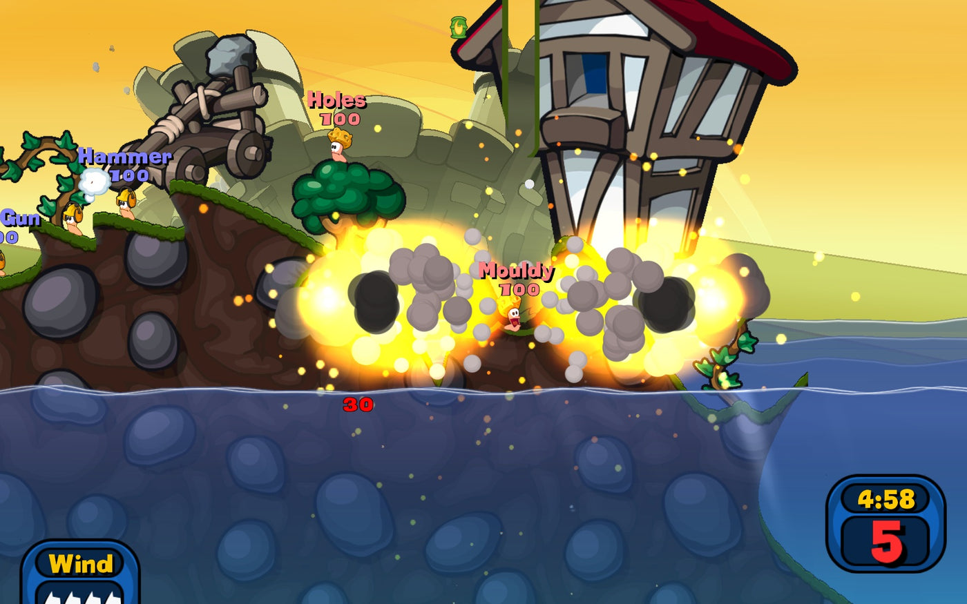 Worms Reloaded GOTY - PC (Steam) — скриншот 1