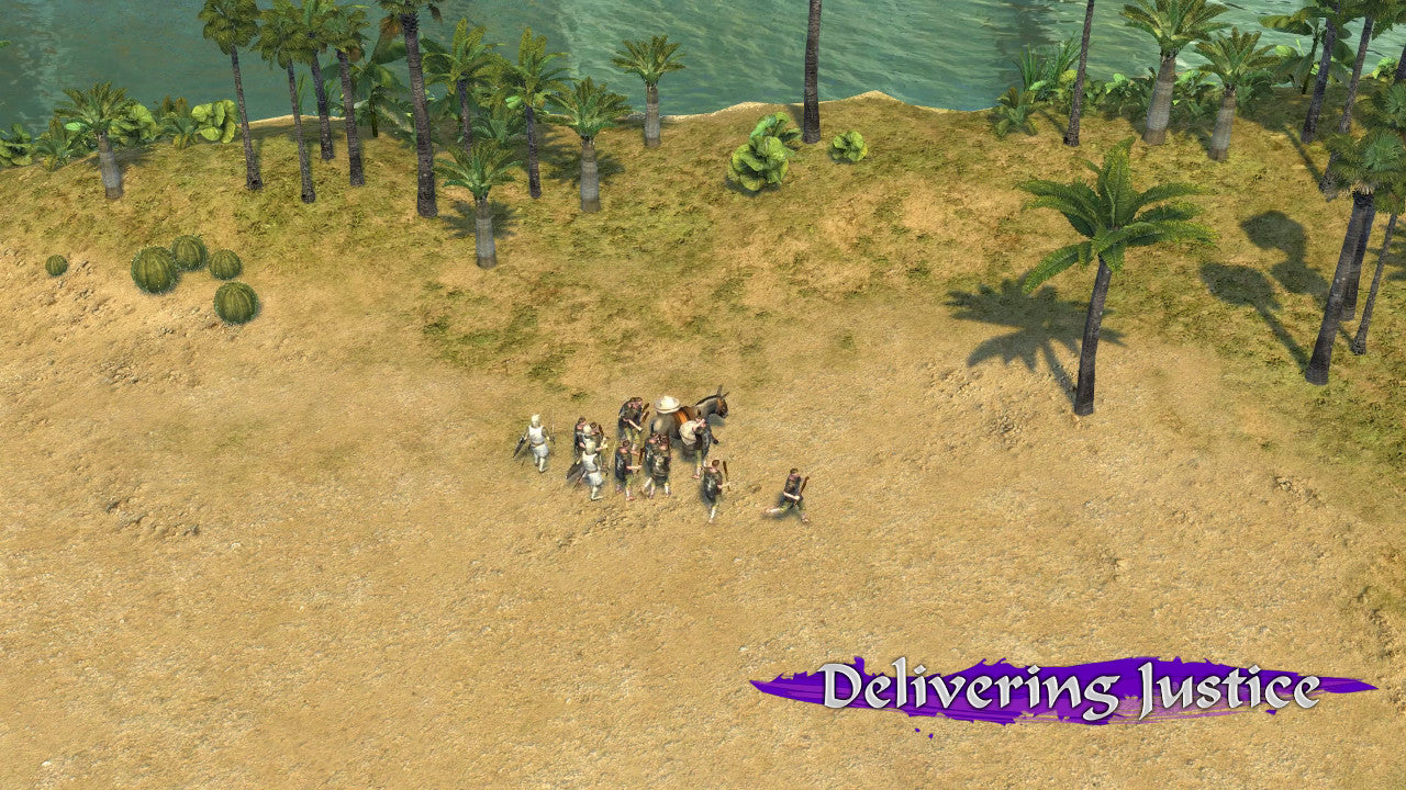 Stronghold Crusader 2 - Delivering Justice mini-campaign DLC - PC (Steam) — screenshot 3
