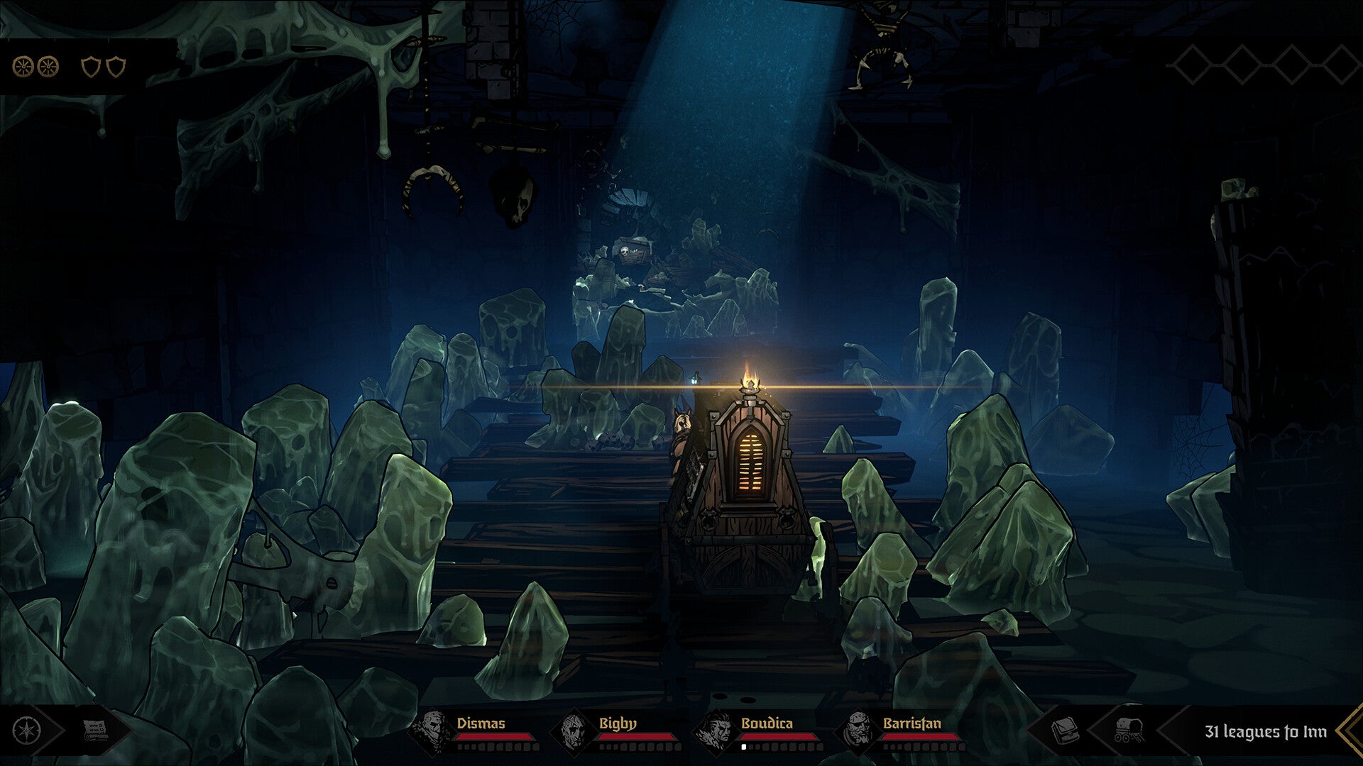 Darkest Dungeon II: Inhuman Bondage DLC - PC (Steam) — screenshot 3
