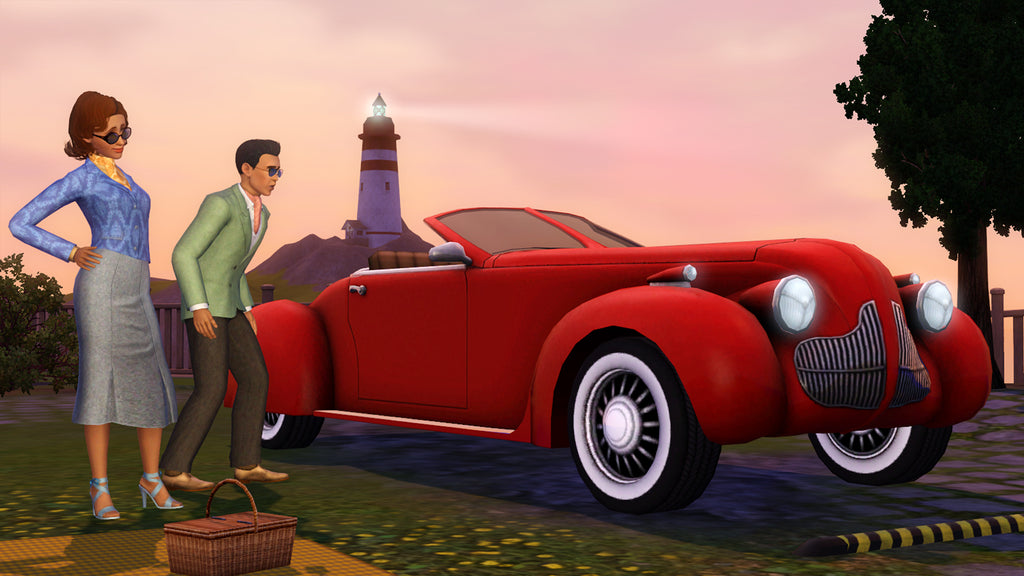 The Sims 3 - Fast Lane Stuff DLC - PC (EA) — screenshot 3