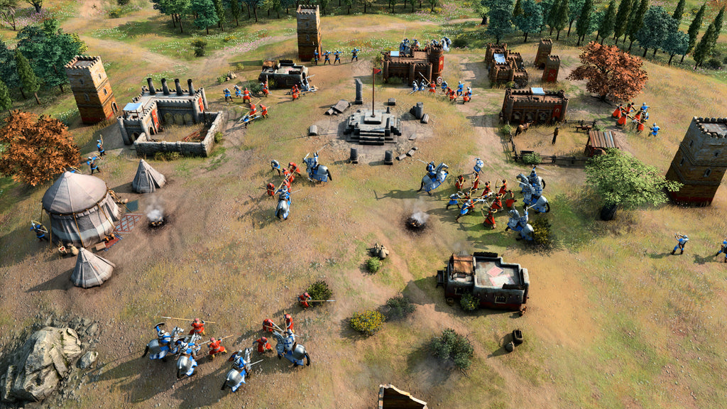 Age of Empires IV: Knights of Cross and Rose  DLC - PC (Steam) — screenshot 3