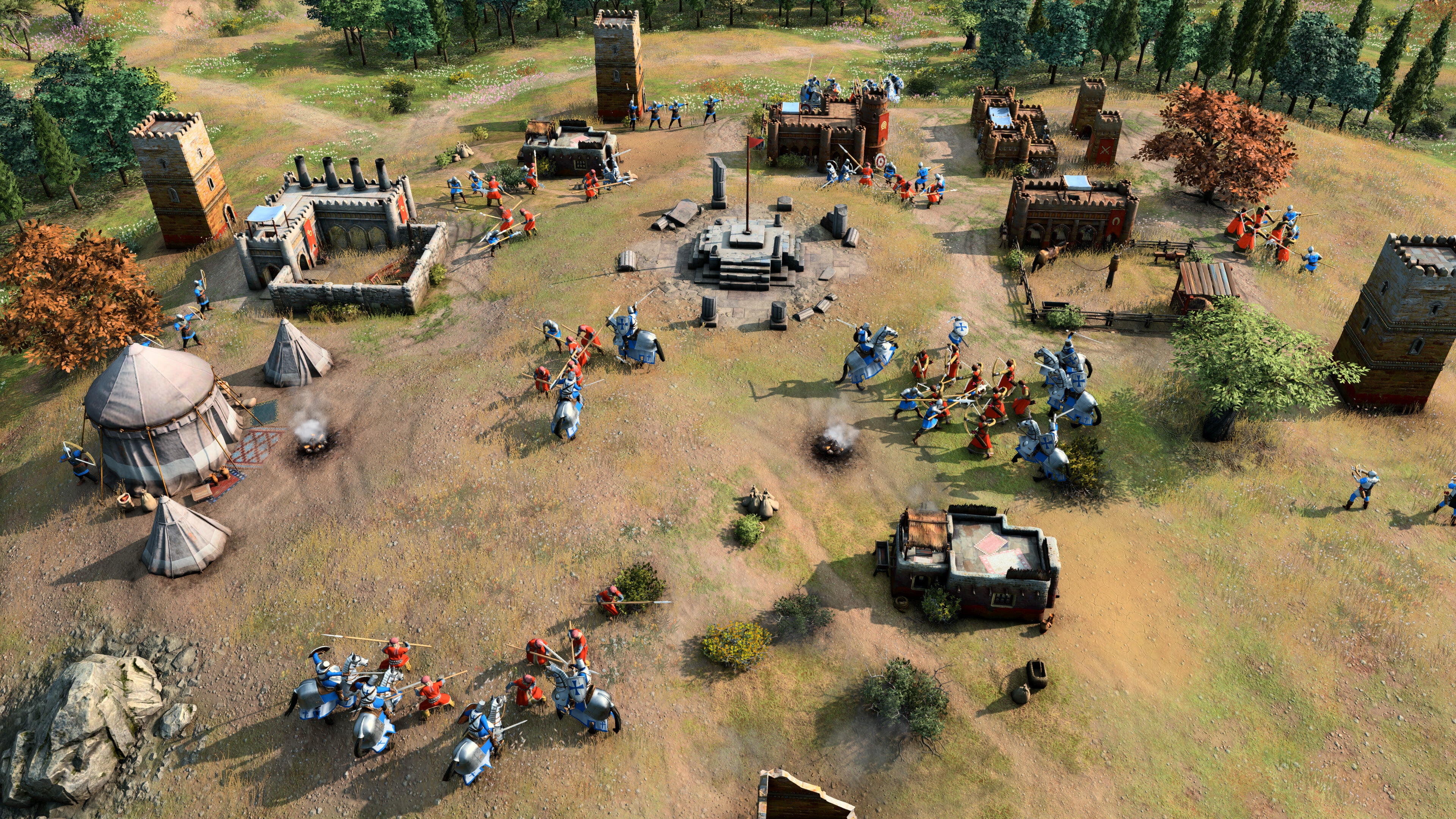Age of Empires IV: Knights of Cross and Rose  DLC - PC (Steam) — screenshot 3