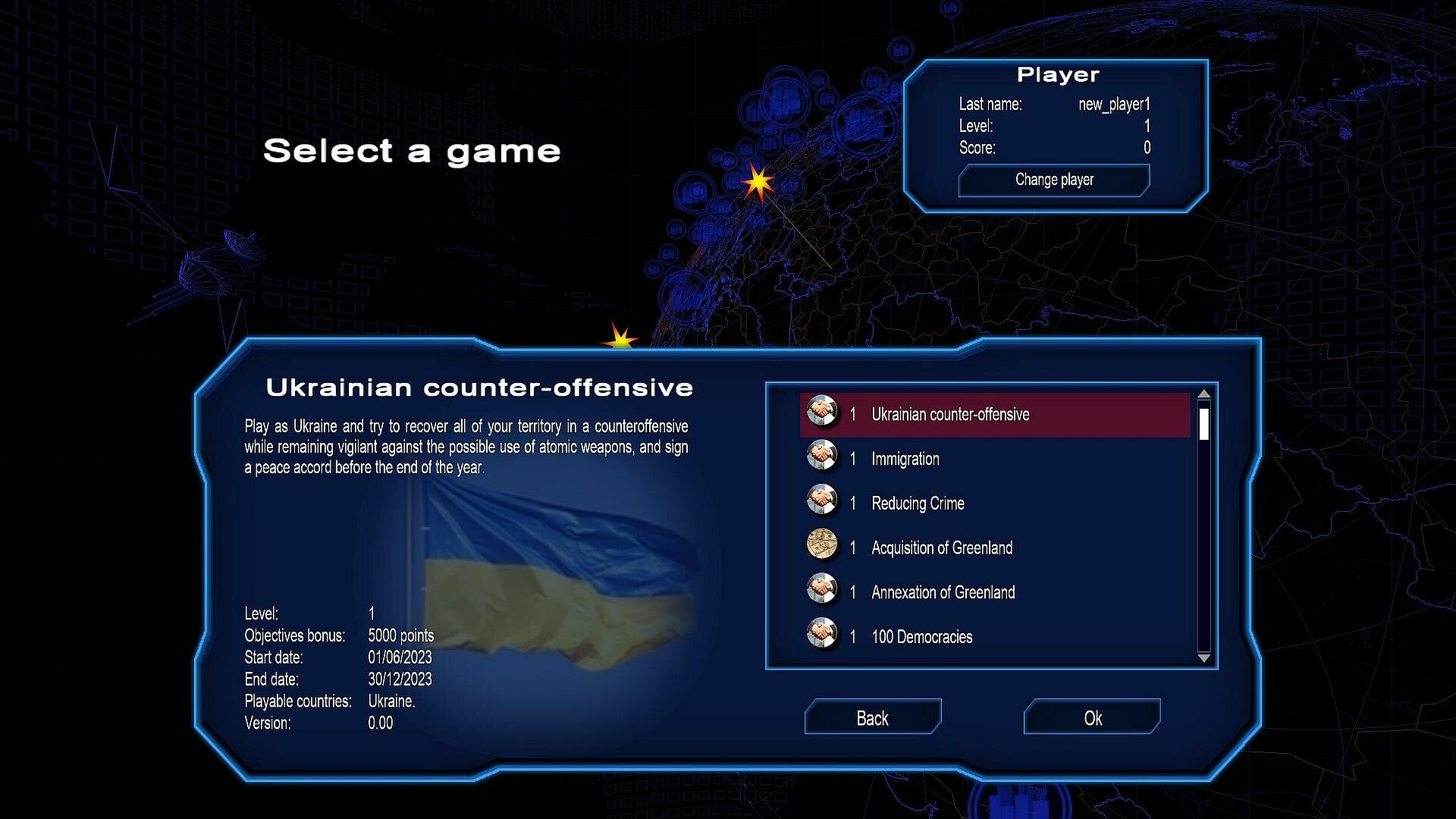 Power & Revolution 2023 Edition - PC (Steam) — screenshot 1