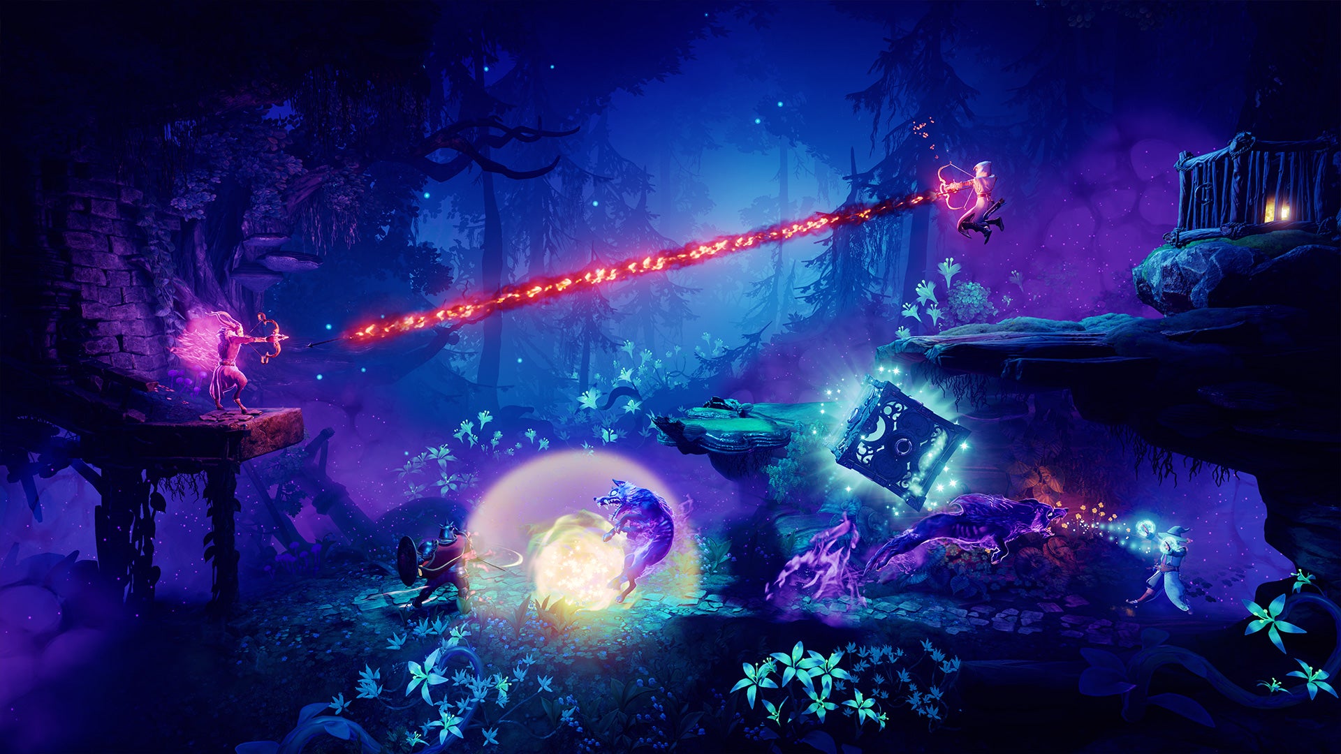 Trine 4 The Nightmare Prince - PC (Steam) — screenshot 6